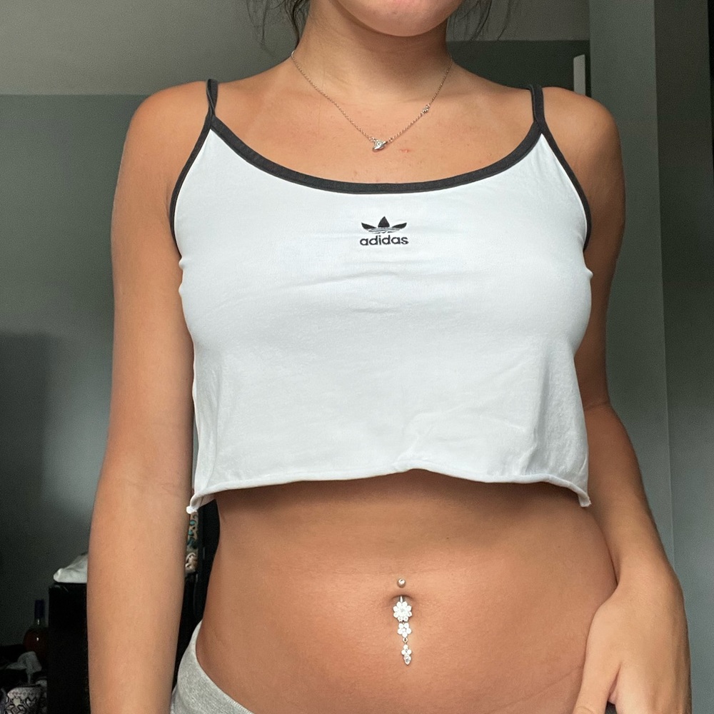 Adidas Cropped Tank Top